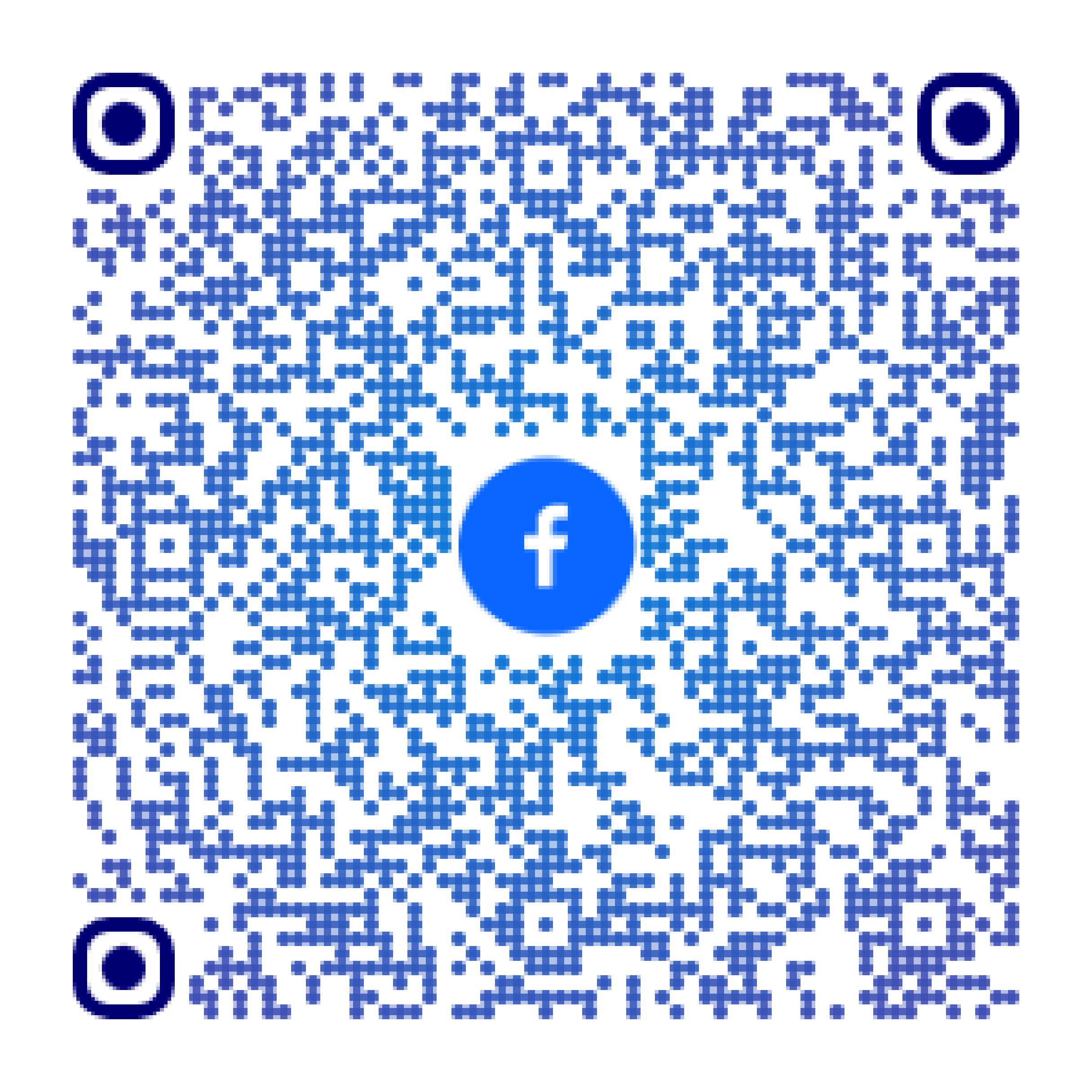 FacebookのQRコード