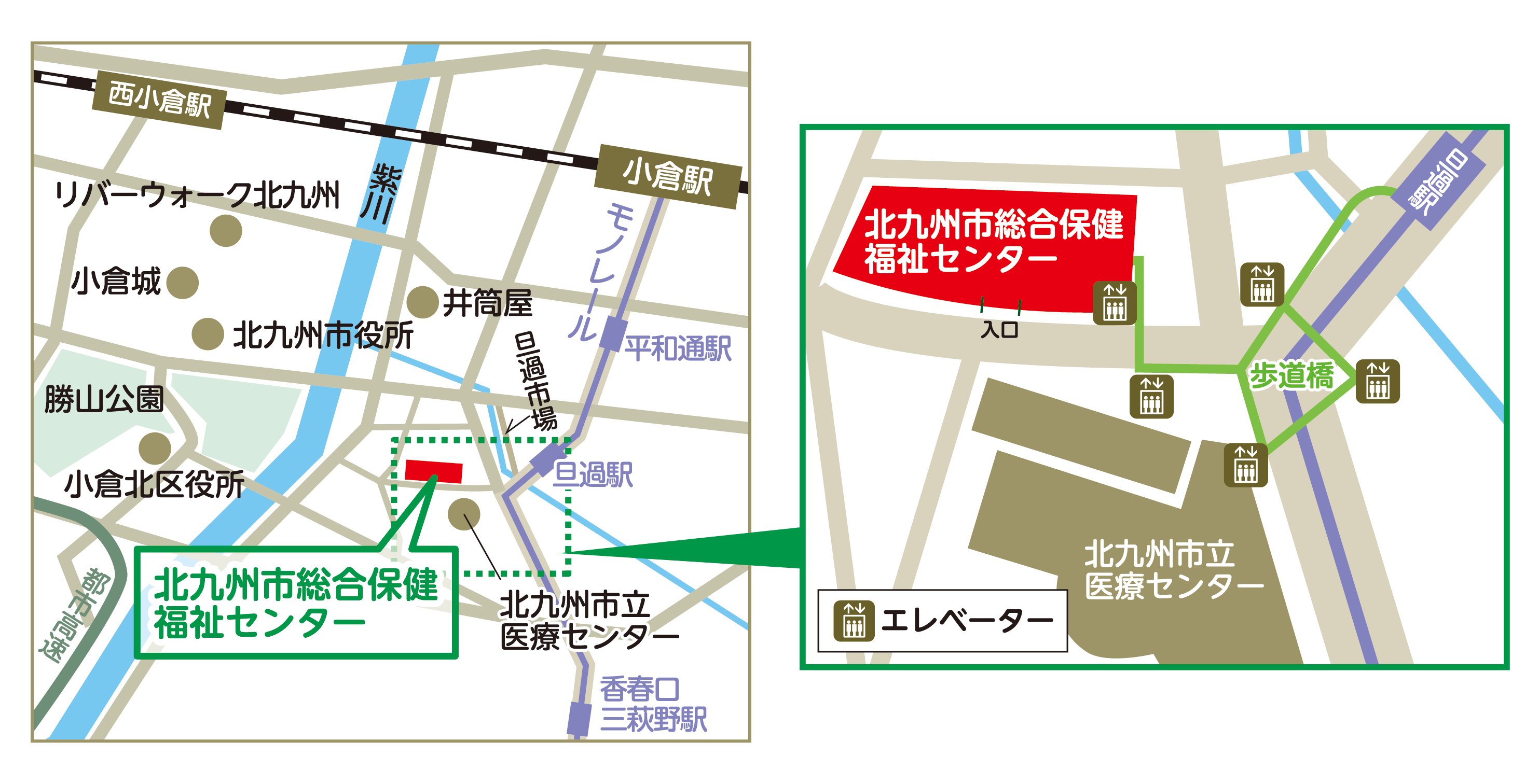 コマ地図