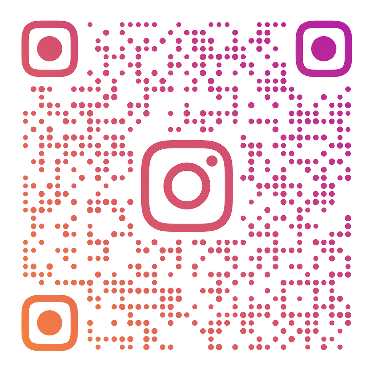 InstagramのQRコード