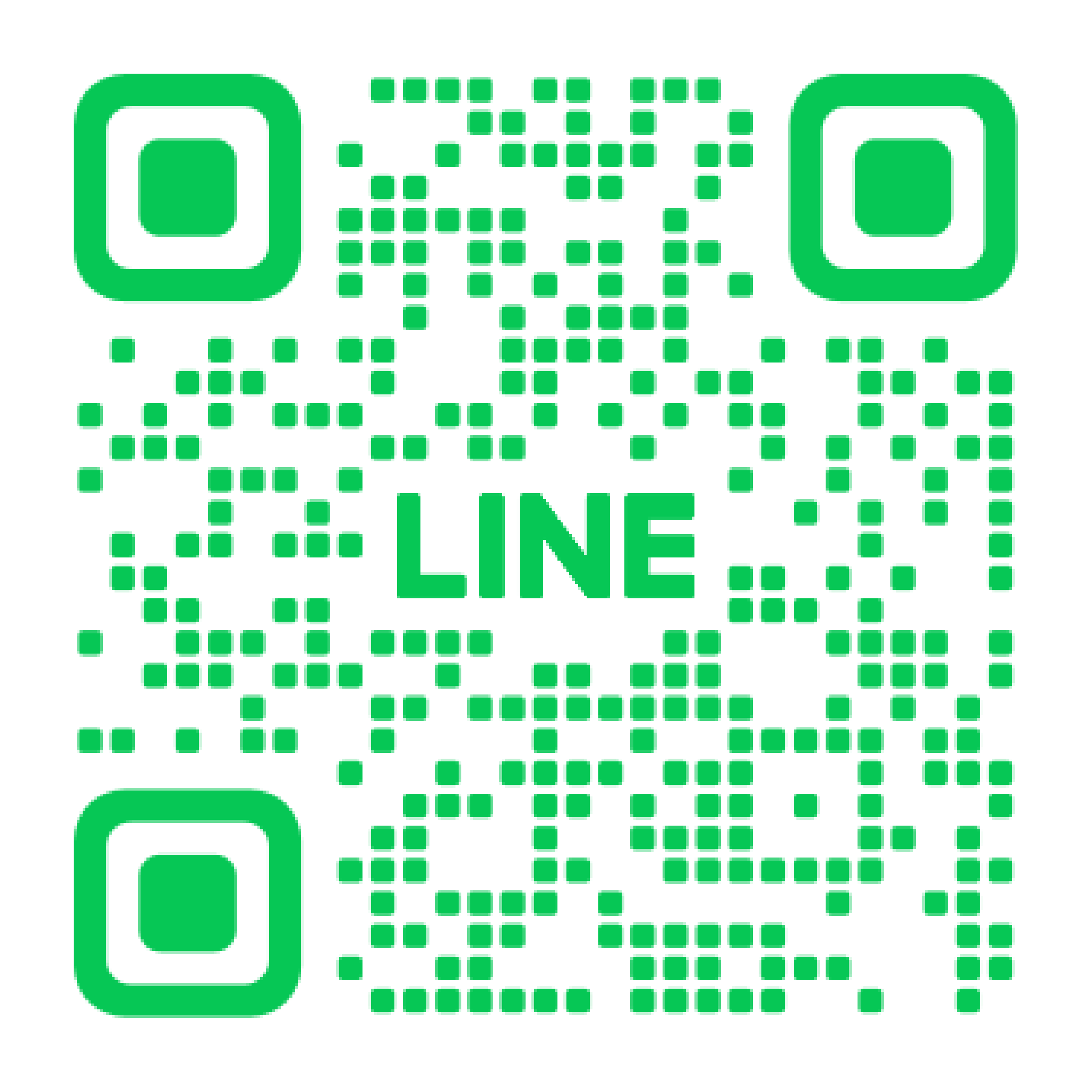 LINEのQRコード